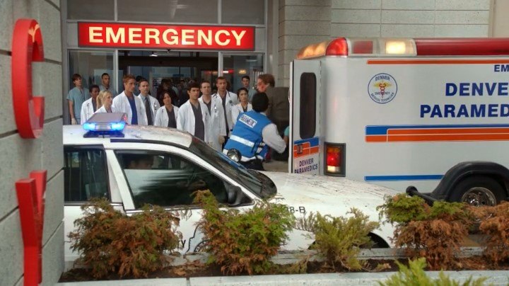 2003 Ford Crown Victoria Police Interceptor [P71]