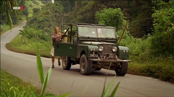 1954 Land-Rover 86'' Series I
