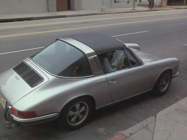 1969 Porsche 911 S Targa