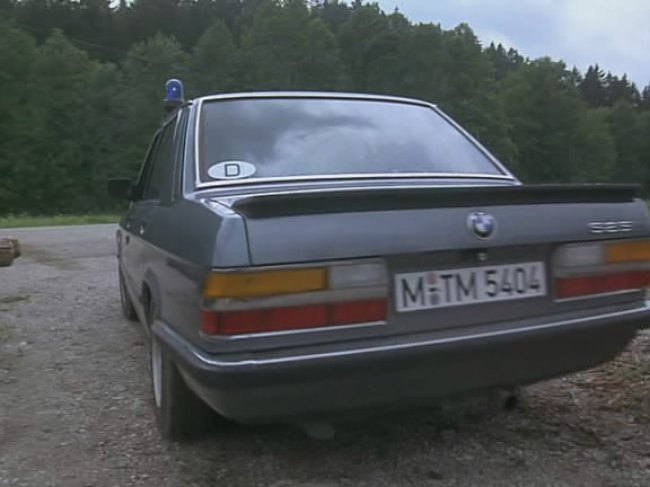1982 BMW 525i [E28]