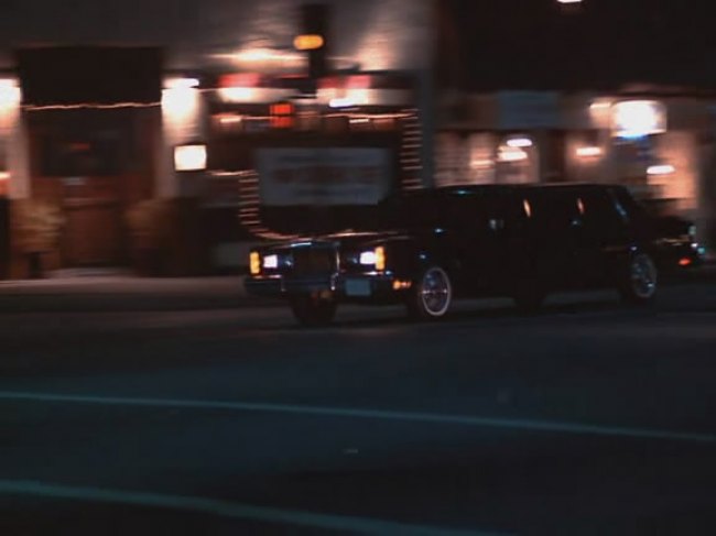 1981 Lincoln Town Car Stretched Limousine