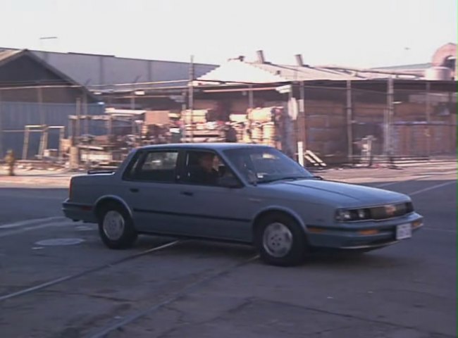 1985 Oldsmobile Cutlass Ciera ES