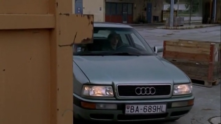 1993 Audi 80 V6 B4 [Typ 8C]