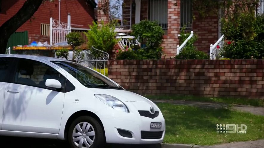 2011 Toyota Yaris VVT-i YR [NCP90]