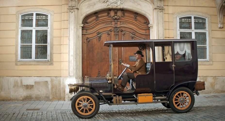 1909 Laurin & Klement Type GDV