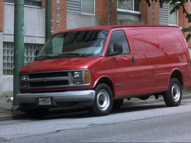 Chevrolet Express 1996 2002