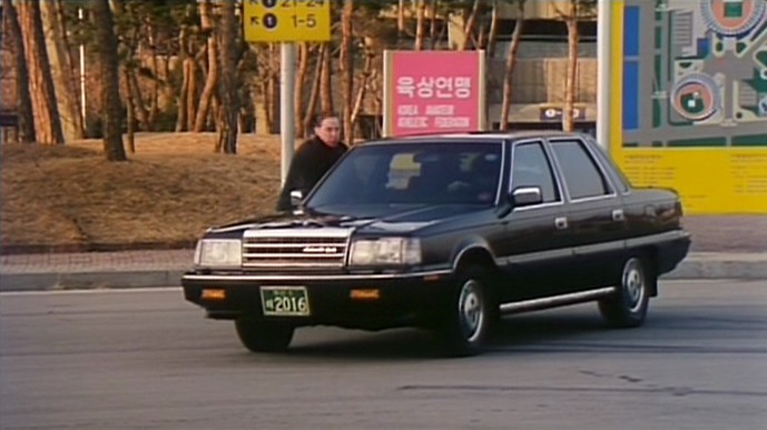1986 Hyundai Grandeur [L]