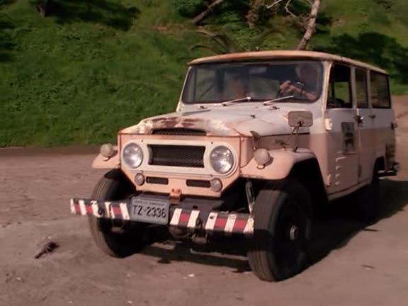 1968 Toyota Land Cruiser Station Wagon [FJ45V]