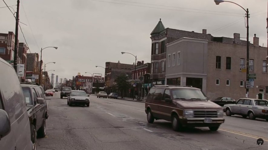 1987 Dodge Caravan LE [AS]