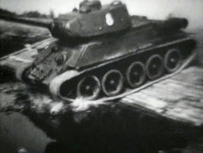 1945 Krasnoye-Sormovo T-34/85