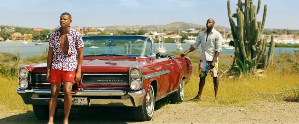 1963 Pontiac Bonneville Convertible [2867]