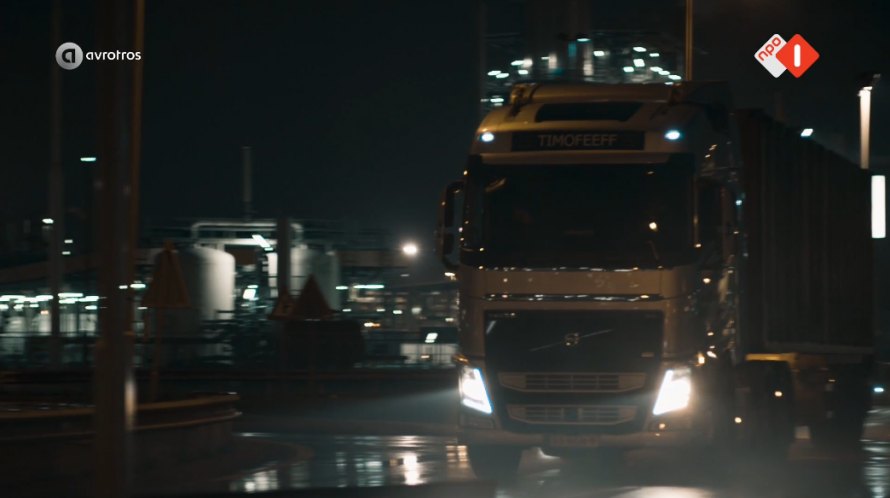 2015 Volvo FH Globetrotter