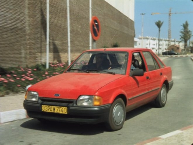 1986 Ford Escort MkIV