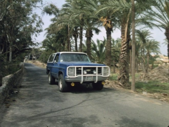 1973 Chevrolet Blazer [K-5]