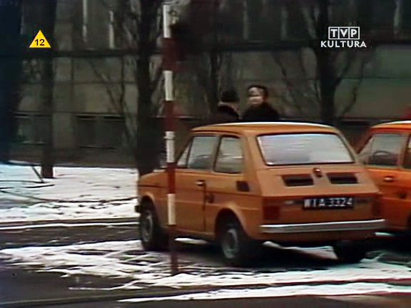 1983 Polski Fiat 126p [126A]