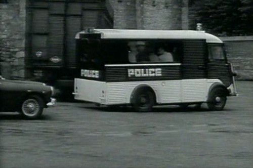 1958 Citroën Type H Currus 'Panier à Salade'