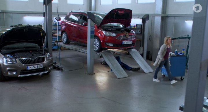 2015 Ford Grand C-Max Titanium MkII