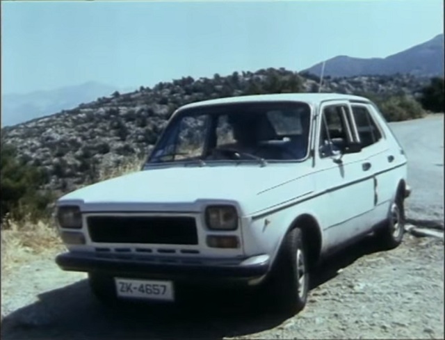 1977 Fiat 127 Special 4p 1a serie [100GL]