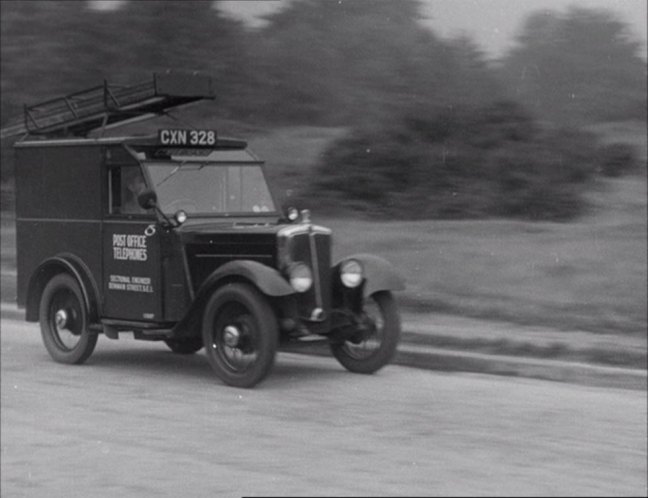 1936 Morris 5cwt Van Post Office Telephones [Minor]