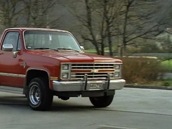 1985 Chevrolet K-10 Silverado