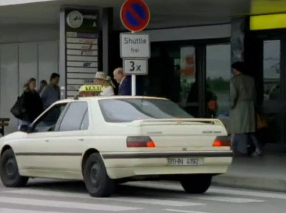 1990 Peugeot 605 [6B]