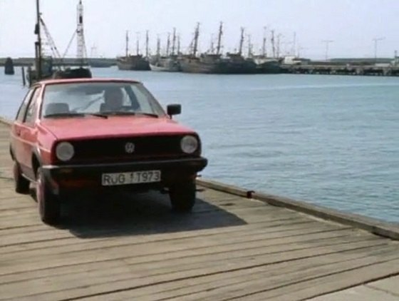 1986 Volkswagen Polo Coupé Fox II [Typ 86C]