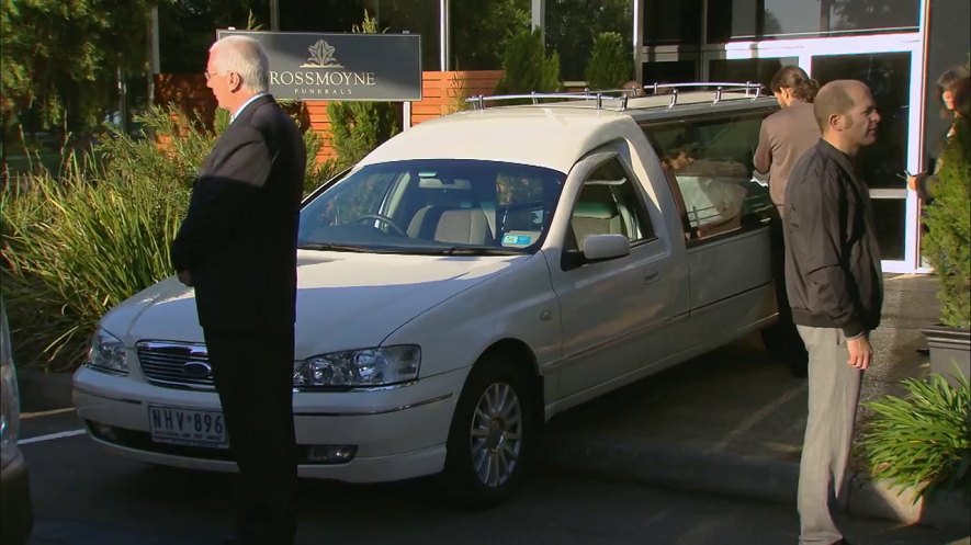 2002 Ford Falcon Hearse Hammond Conversions