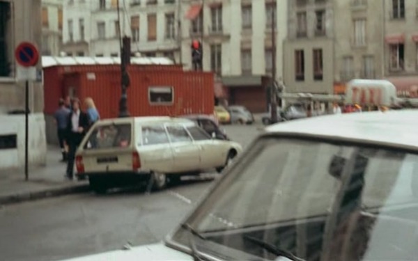 1976 Citroën CX Break Série 1