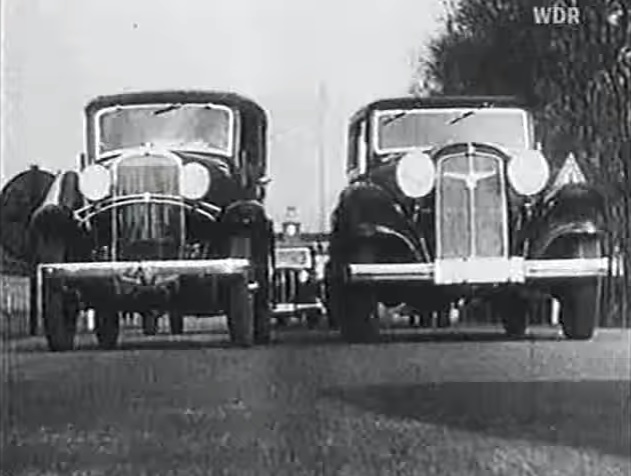 1932 Adler Trumpf AV 1,5 Liter