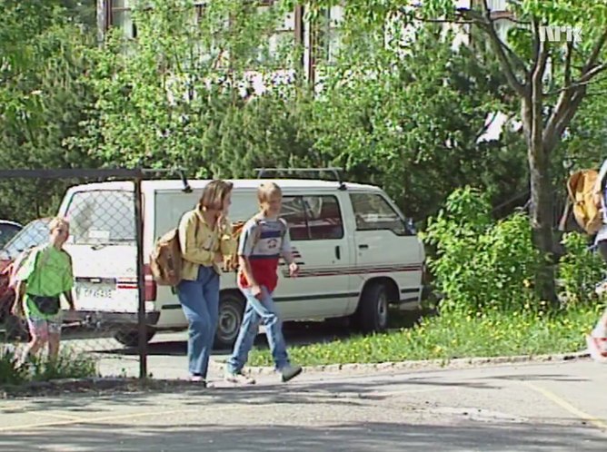 1987 Toyota Hiace 2.0 [YH61V]