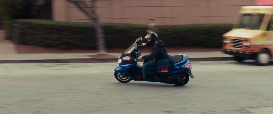 2007 Yamaha Majesty 400