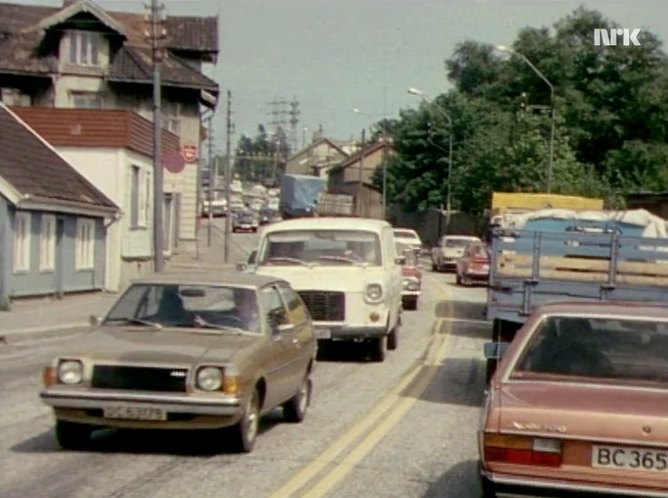 1978 Mazda 323 1300 [FA4]