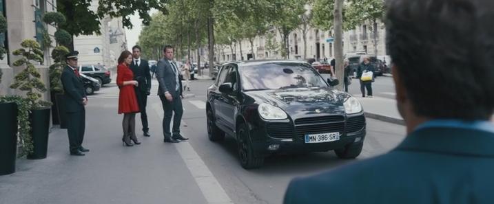 2003 Porsche Cayenne Turbo [955]