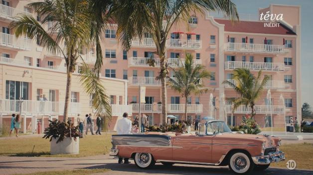 1955 Chevrolet Bel Air Convertible [2434]