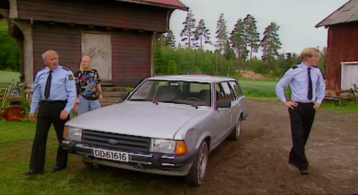 1982 Ford Granada Stasjonsvogn 2.0 MkII