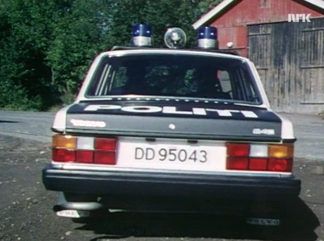 1984 Volvo 240 Politi [244]