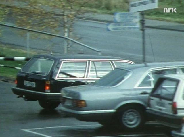 1980 Mercedes-Benz S-Klasse [W126]