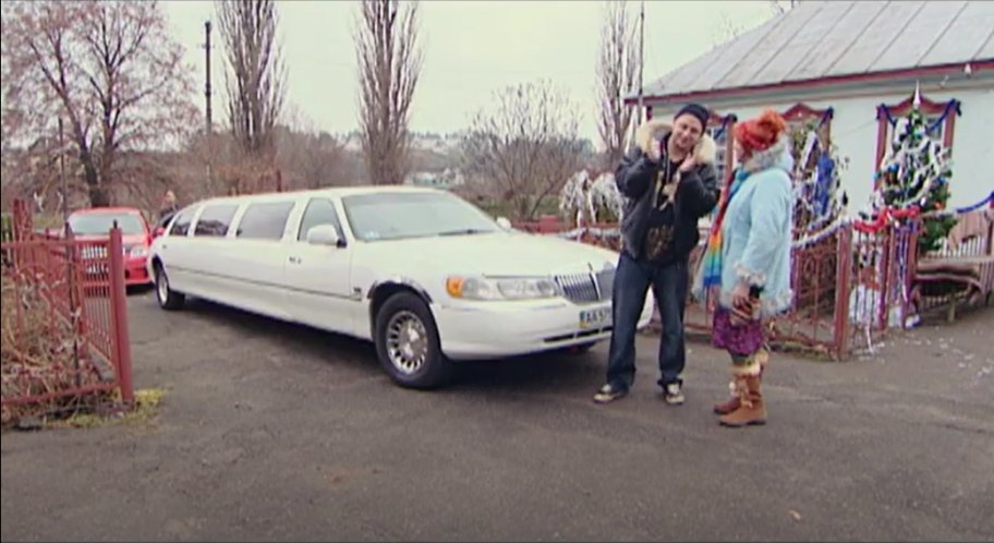 1998 Lincoln Town Car Stretched Limousine