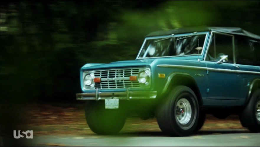 1977 Ford Bronco Wagon [U15]