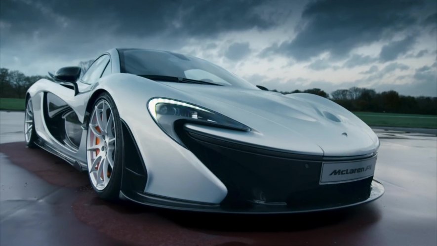 2015 McLaren P1