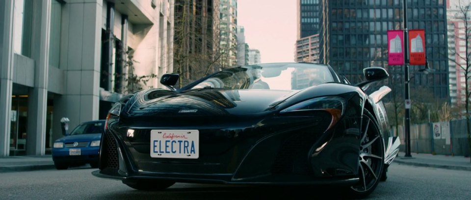 2015 McLaren 650S Spider
