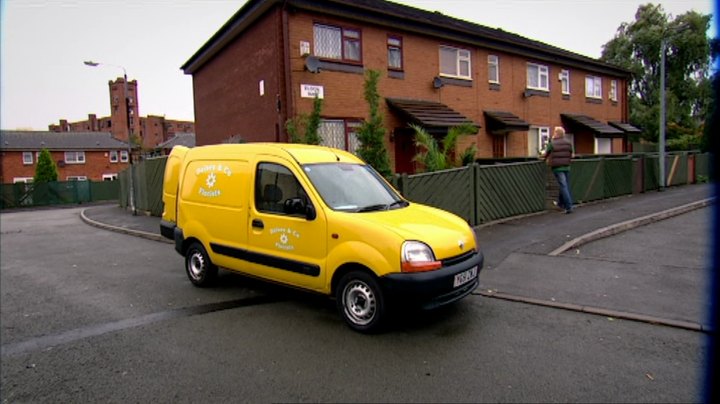 2001 Renault Kangoo Van 865 1.9 D Série 1 [X76]