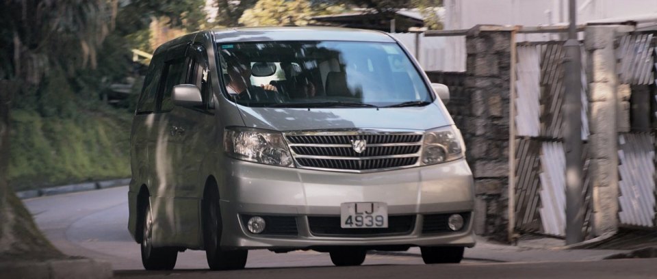 2002 Toyota Alphard G 3.0 V6 MS [AH10]