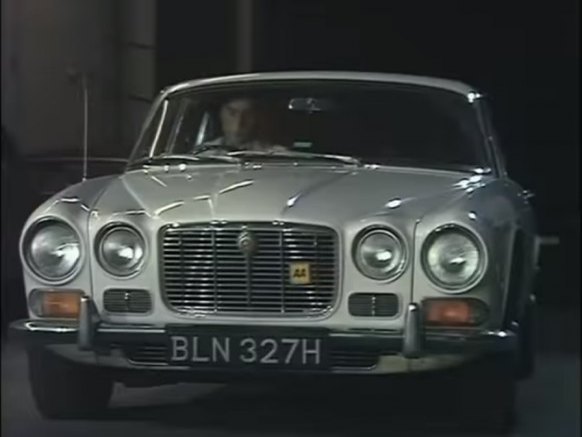 1969 Jaguar XJ6 [Series I]