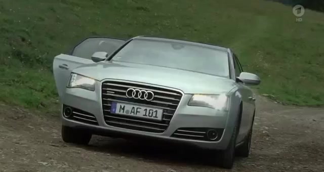 2010 Audi A8 L TDI quattro D4 [Typ 4H]