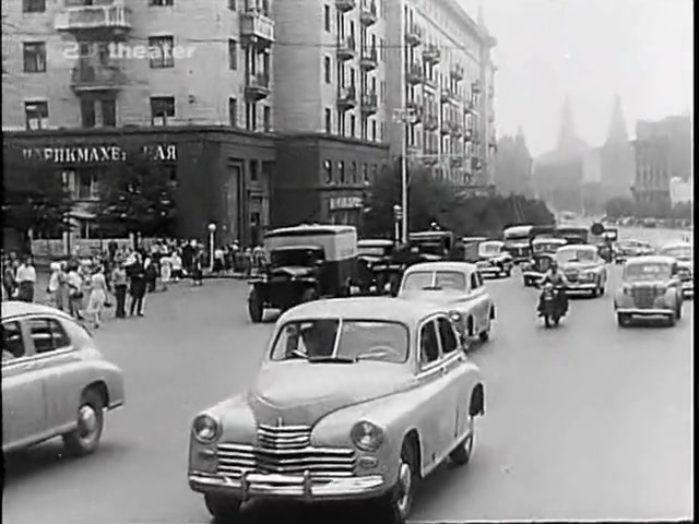 1949 GAZ M-20 Pobeda