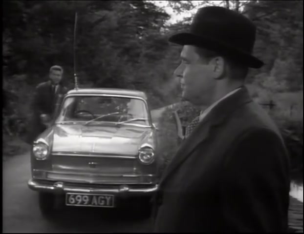 1961 Austin A55 Cambridge MkII [ADO9A]