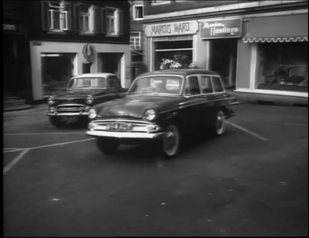 1960 Hillman Minx Series IIIb Estate