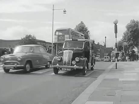 1957 Austin A55 Cambridge MkI [HS6]