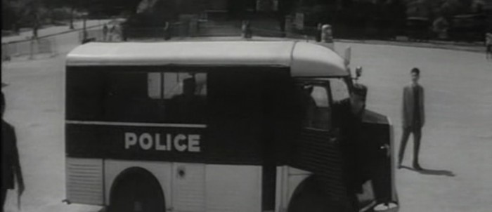 1957 Citroën Type H Currus Police